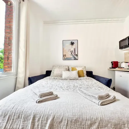 Apartment L'evasion Marine A La 2p Houlgate