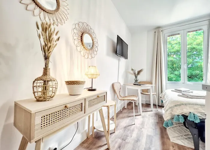 L'evasion Marine A La 2p דירה *